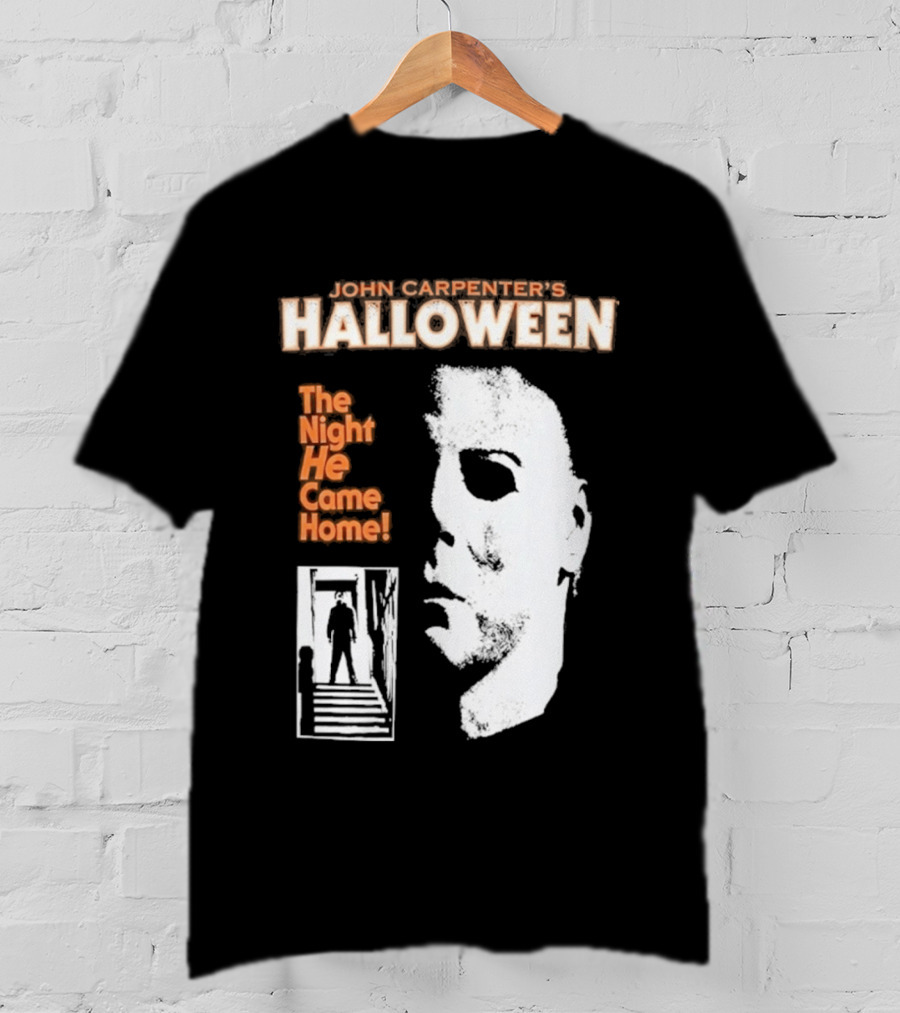John Carpenter's Halloween The Night He Came Home T-Shirt