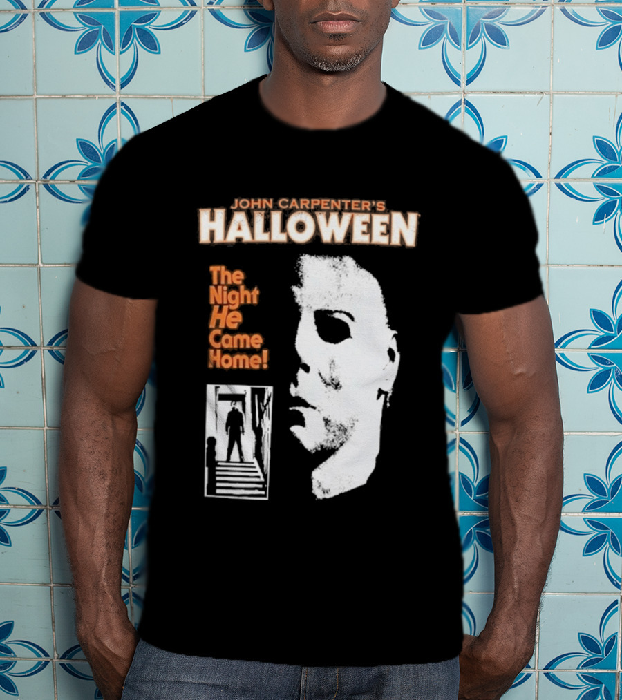 John Carpenter's Halloween The Night He Came Home T-Shirt