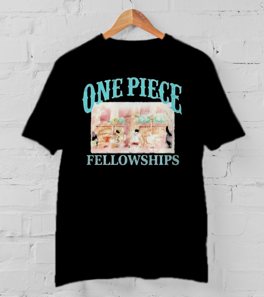 One Piece Fellowships Julio Rodriguez T-Shirt