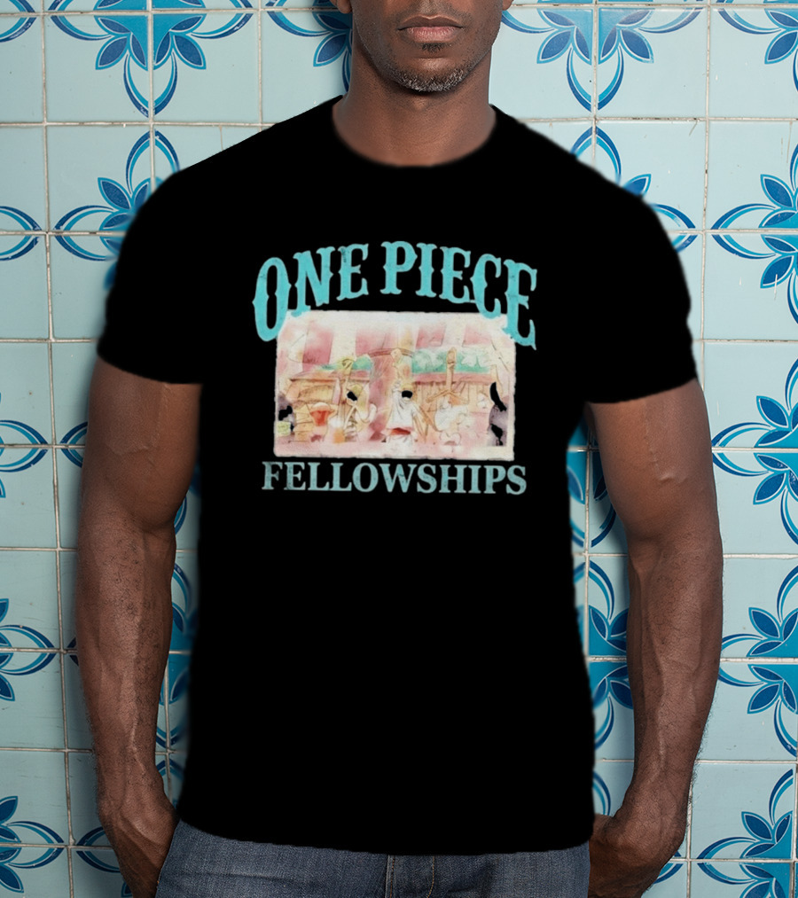 One Piece Fellowships Julio Rodriguez T-Shirt
