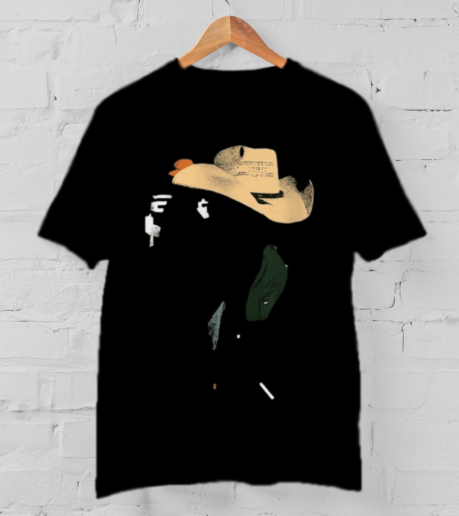 Obey Clothing Rodeo Cowboy Hat Western T-Shirt