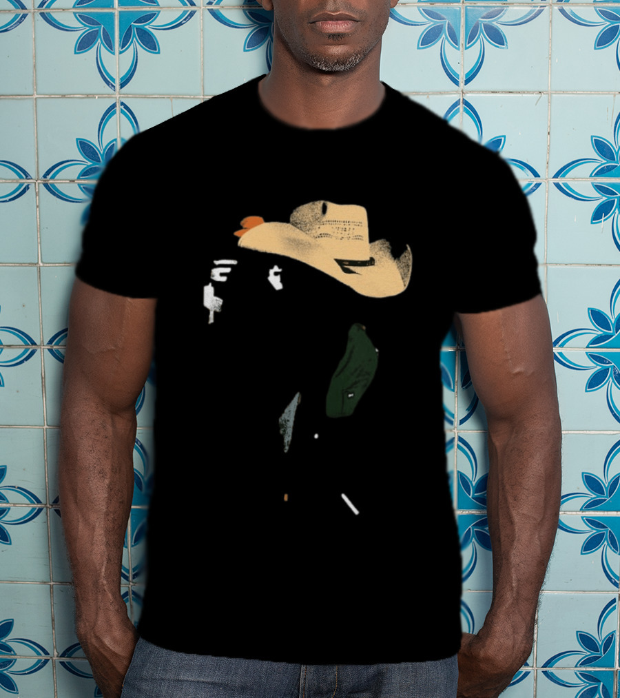 Obey Clothing Rodeo Cowboy Hat Western T-Shirt