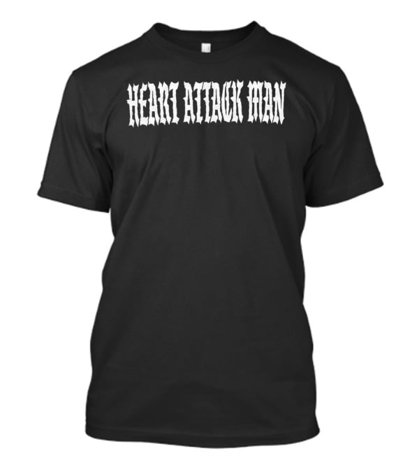 Heart Attack Man Cleveland God Damn Ohio Music Group T-Shirt