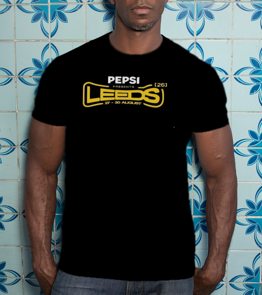 Pepsi Max Leeds Festival 2026 Reading August 27 30 Line Up T-Shirt