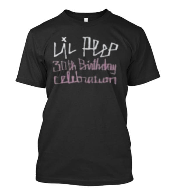 Lil Peep 30th Birthday Celebration 2026 Tour Schedule T-Shirt
