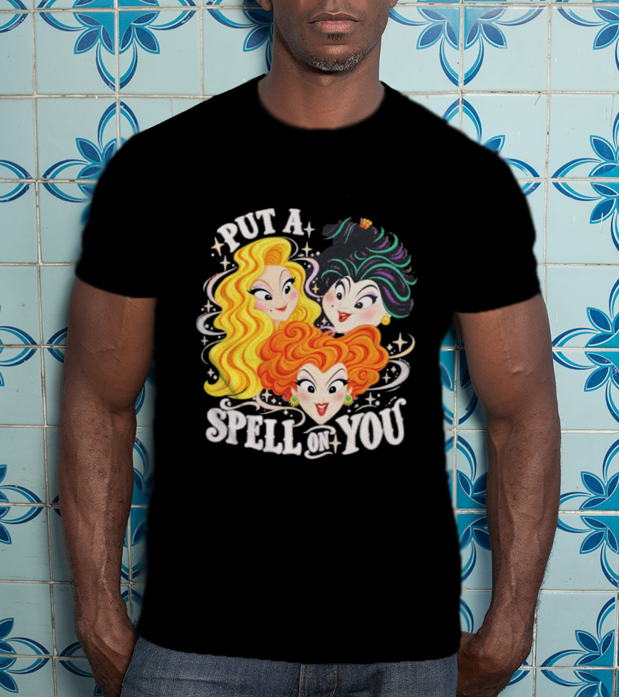 Hocus Pocus I Put A Spell On You Halloween Trio T-Shirt
