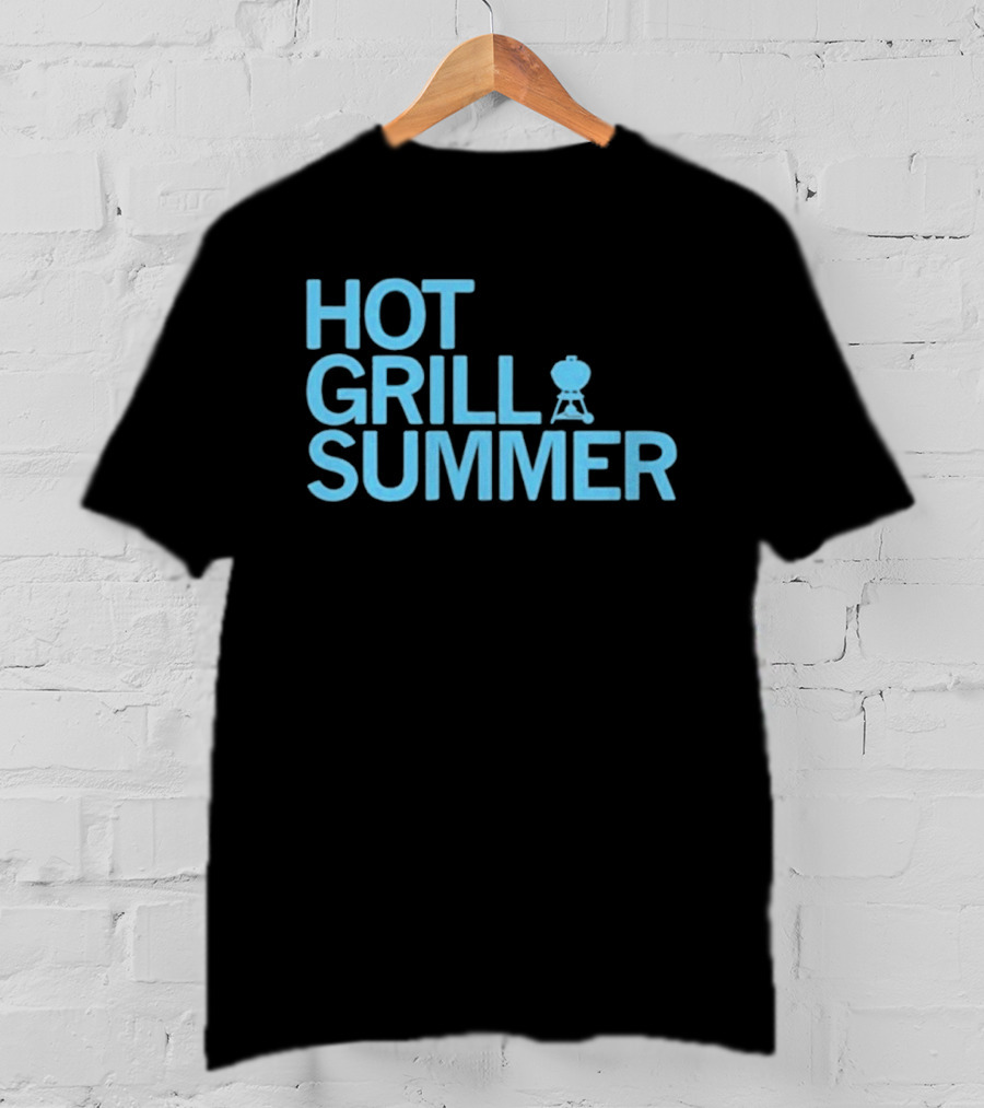 Hot Grill Summer Barbecue Vibes T-Shirt