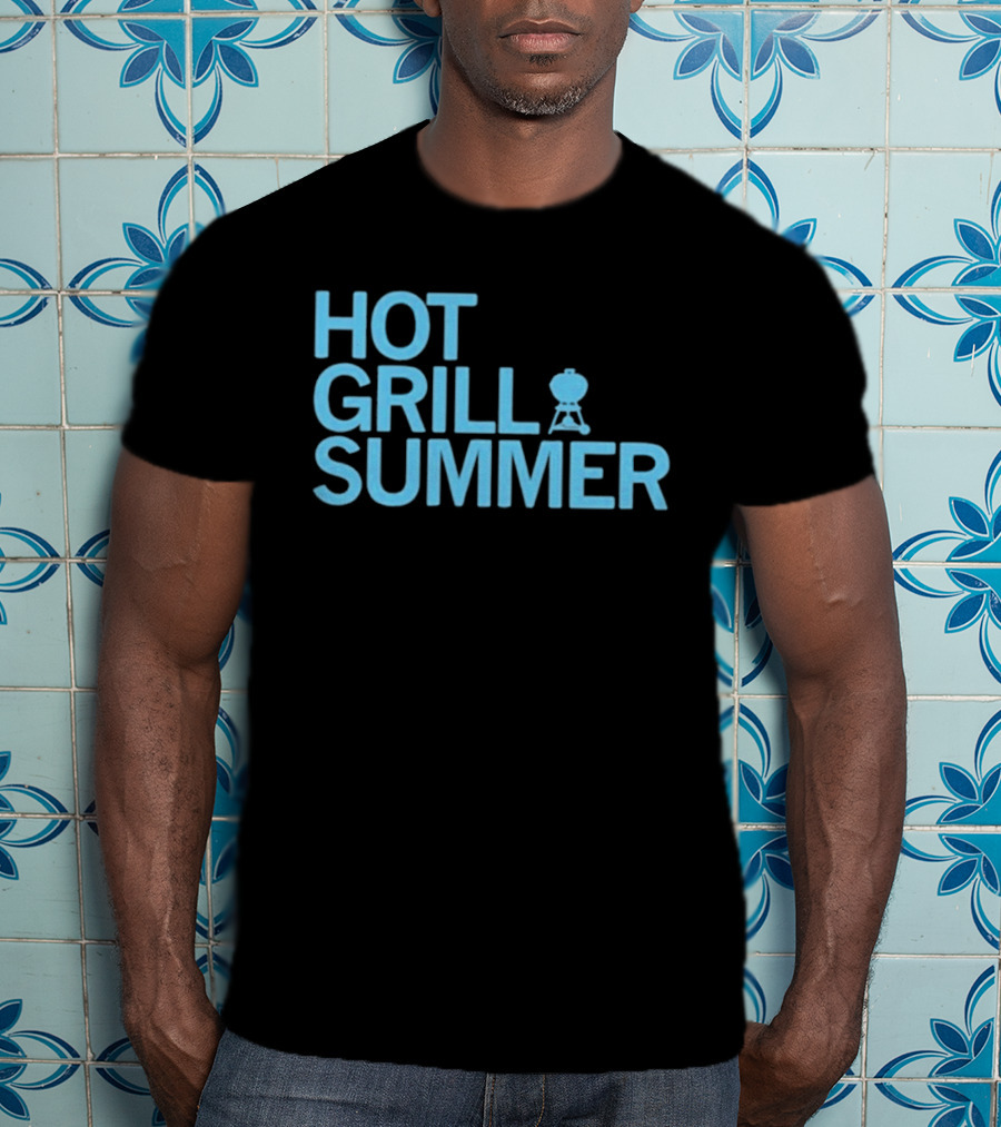 Hot Grill Summer Barbecue Vibes T-Shirt