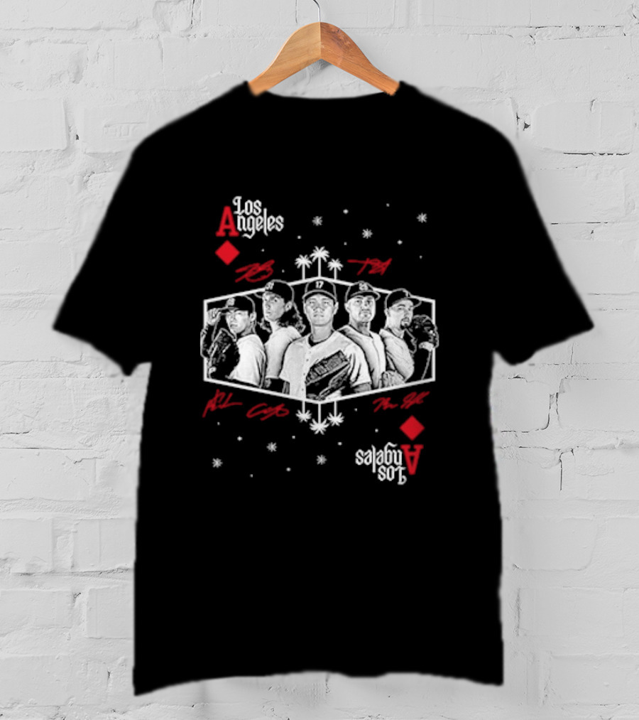 Los Angeles Dodgers TCB MLBC 2018 T-Shirt