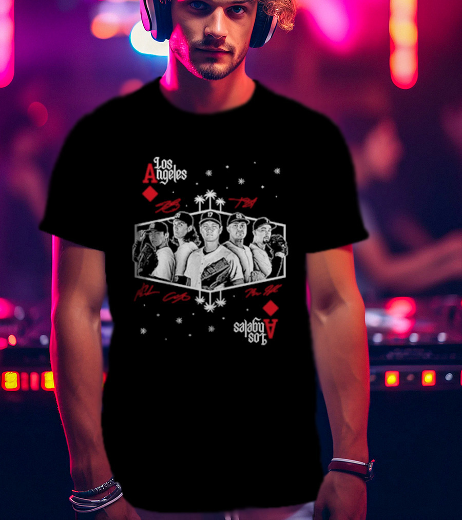 Los Angeles Dodgers TCB MLBC 2018 T-Shirt