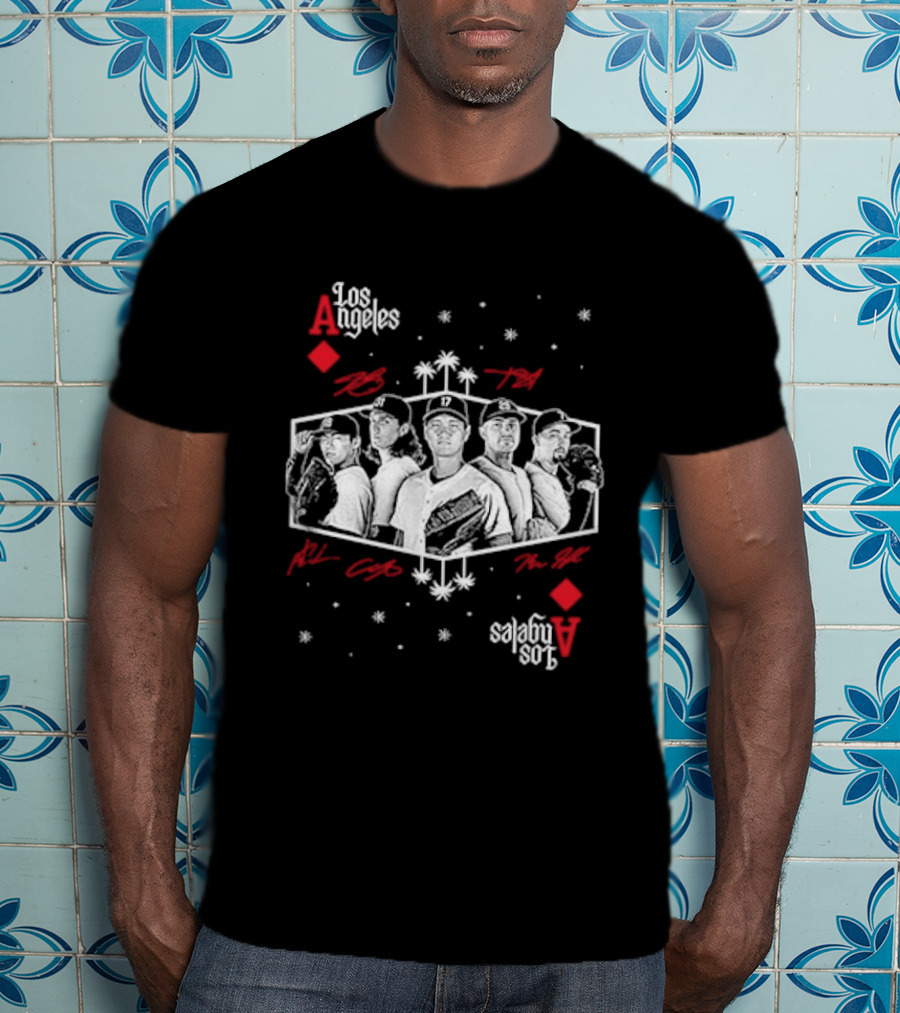 Los Angeles Dodgers TCB MLBC 2018 T-Shirt