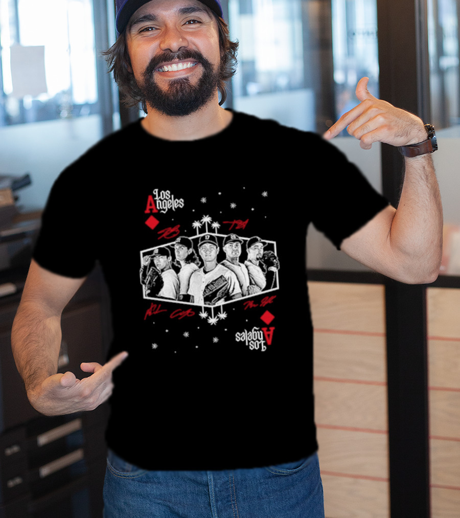 Los Angeles Dodgers TCB MLBC 2018 T-Shirt