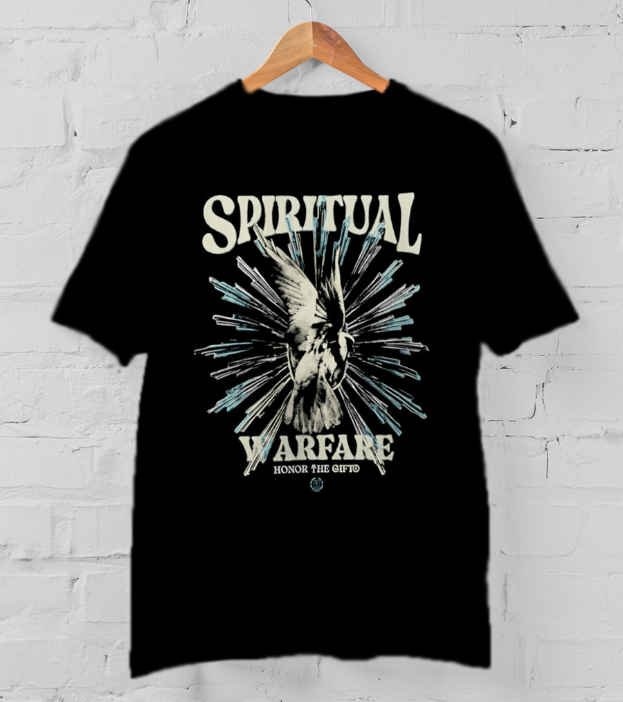 Marc Bola Spiritual Warfare Honor The T-Shirt