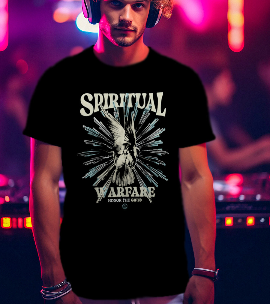 Marc Bola Spiritual Warfare Honor The T-Shirt