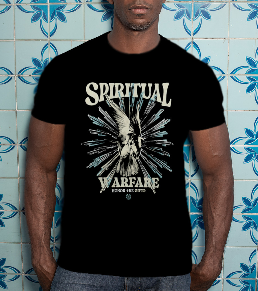 Marc Bola Spiritual Warfare Honor The T-Shirt