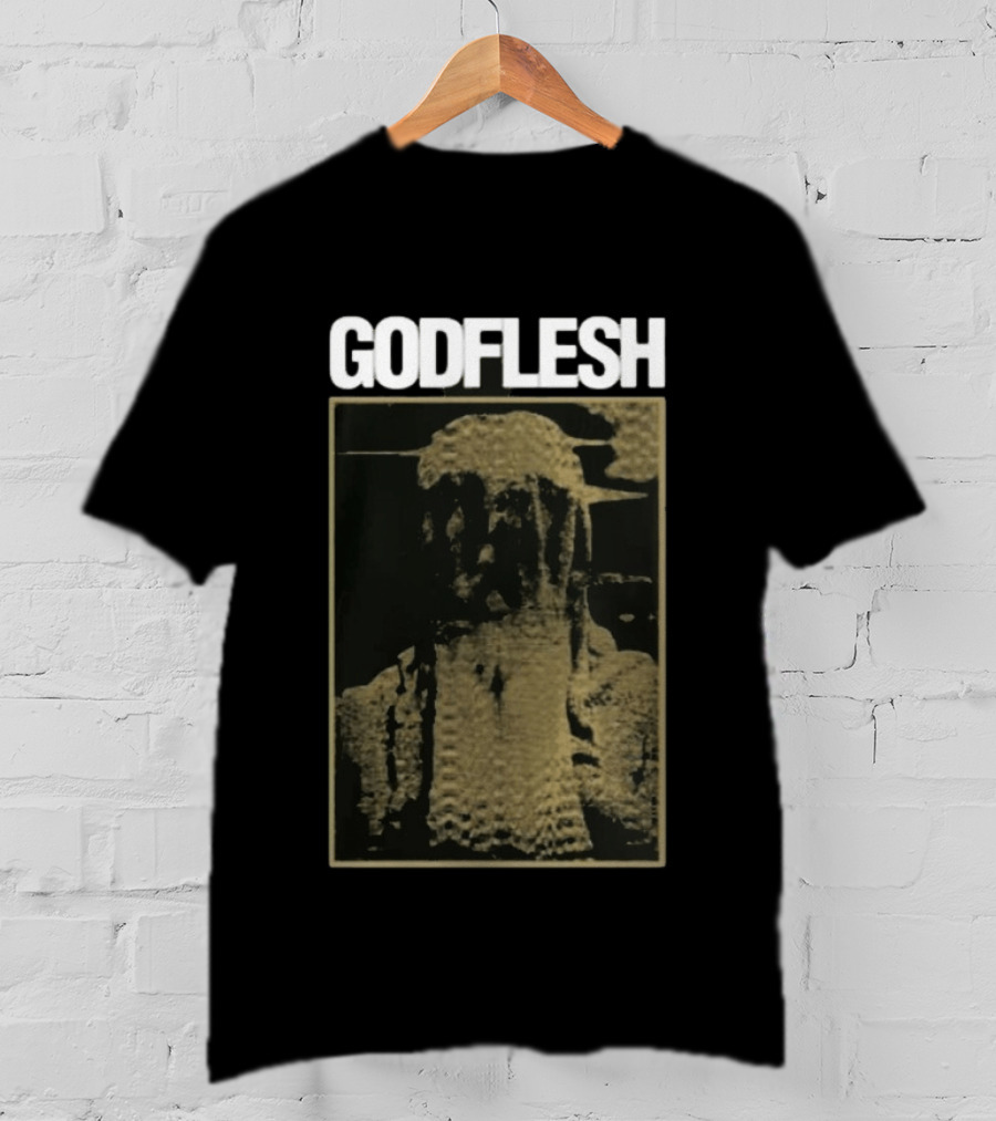 Godflesh Relapse Decay Distorted Image T-Shirt