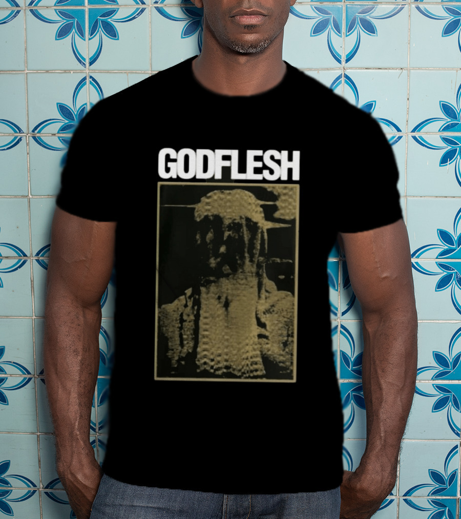 Godflesh Relapse Decay Distorted Image T-Shirt