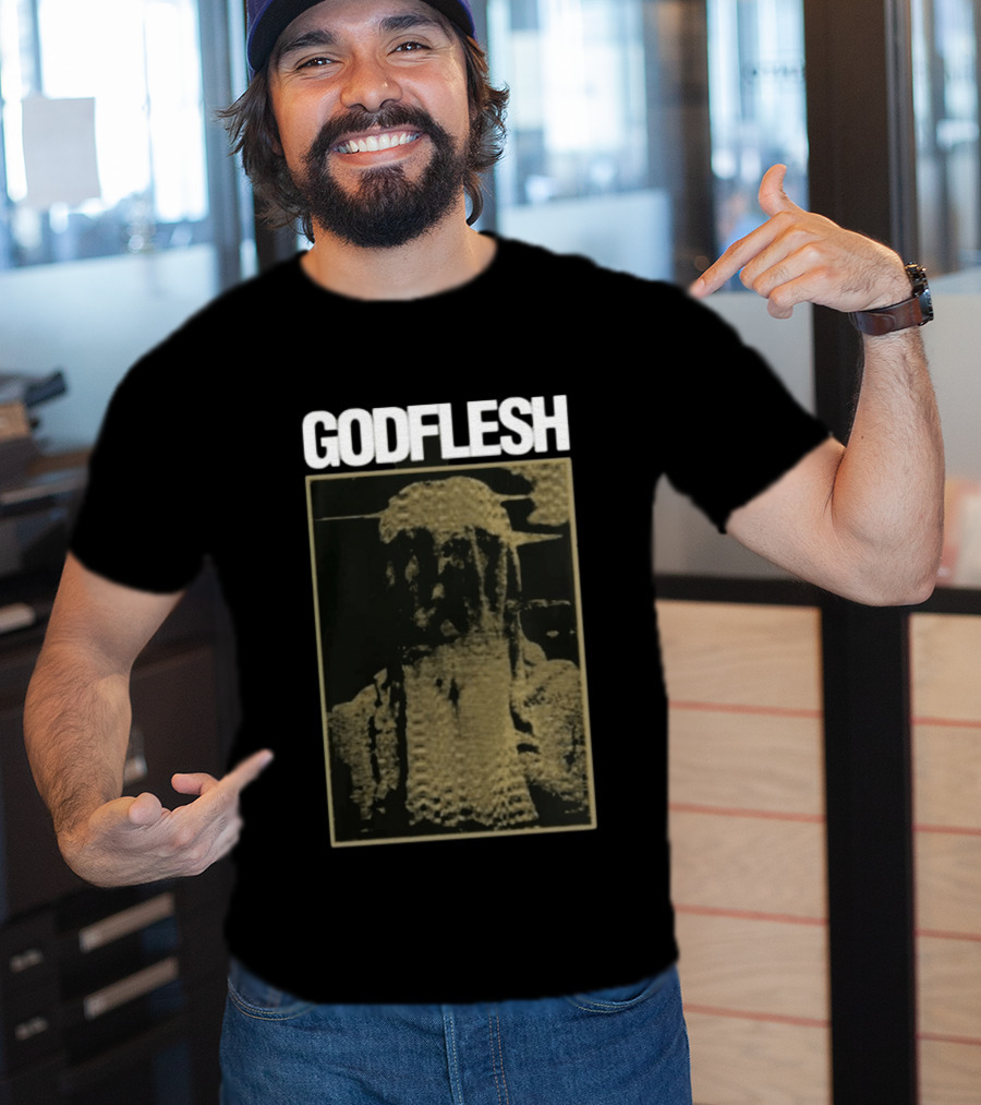Godflesh Relapse Decay Distorted Image T-Shirt