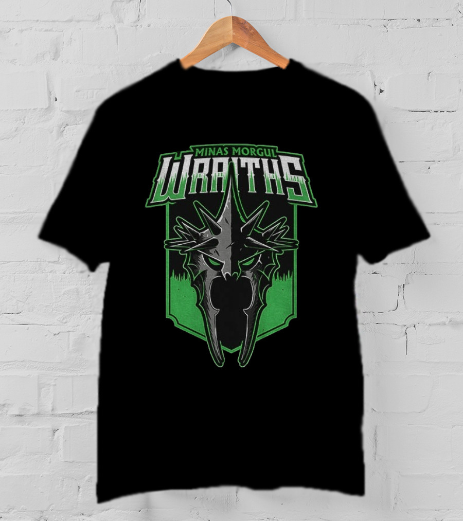Minas Morgul Wraiths Ring King Spirit Team The Lord Of The Rings T-Shirt
