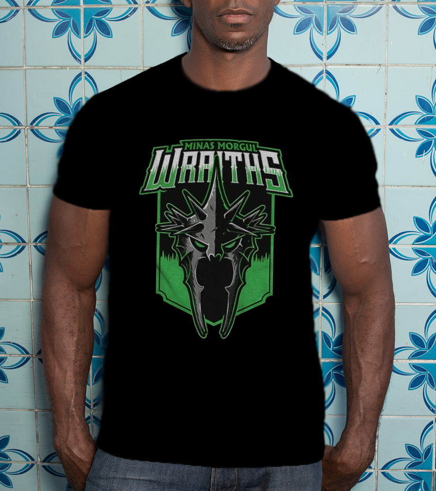 Minas Morgul Wraiths Ring King Spirit Team The Lord Of The Rings T-Shirt