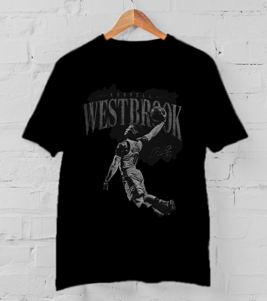 Russell Westbrook Signature Dunk Oklahoma City Thunder T-Shirt