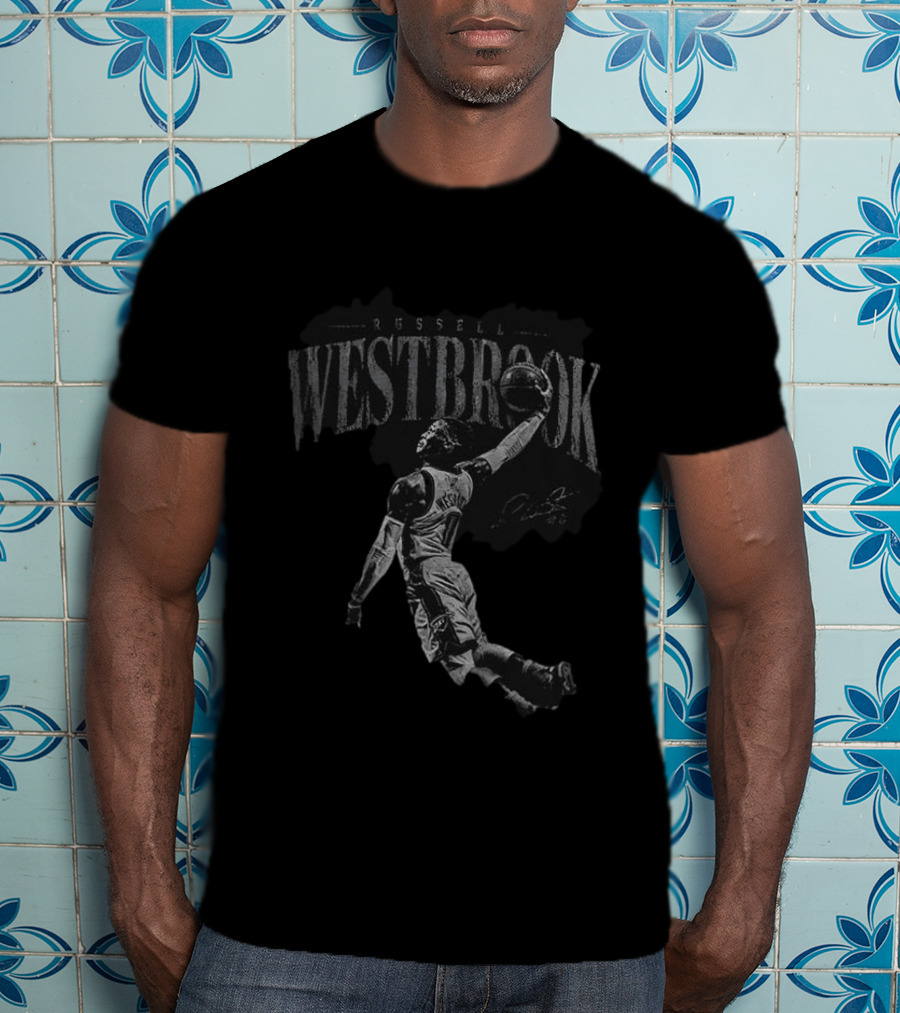 Russell Westbrook Signature Dunk Oklahoma City Thunder T-Shirt