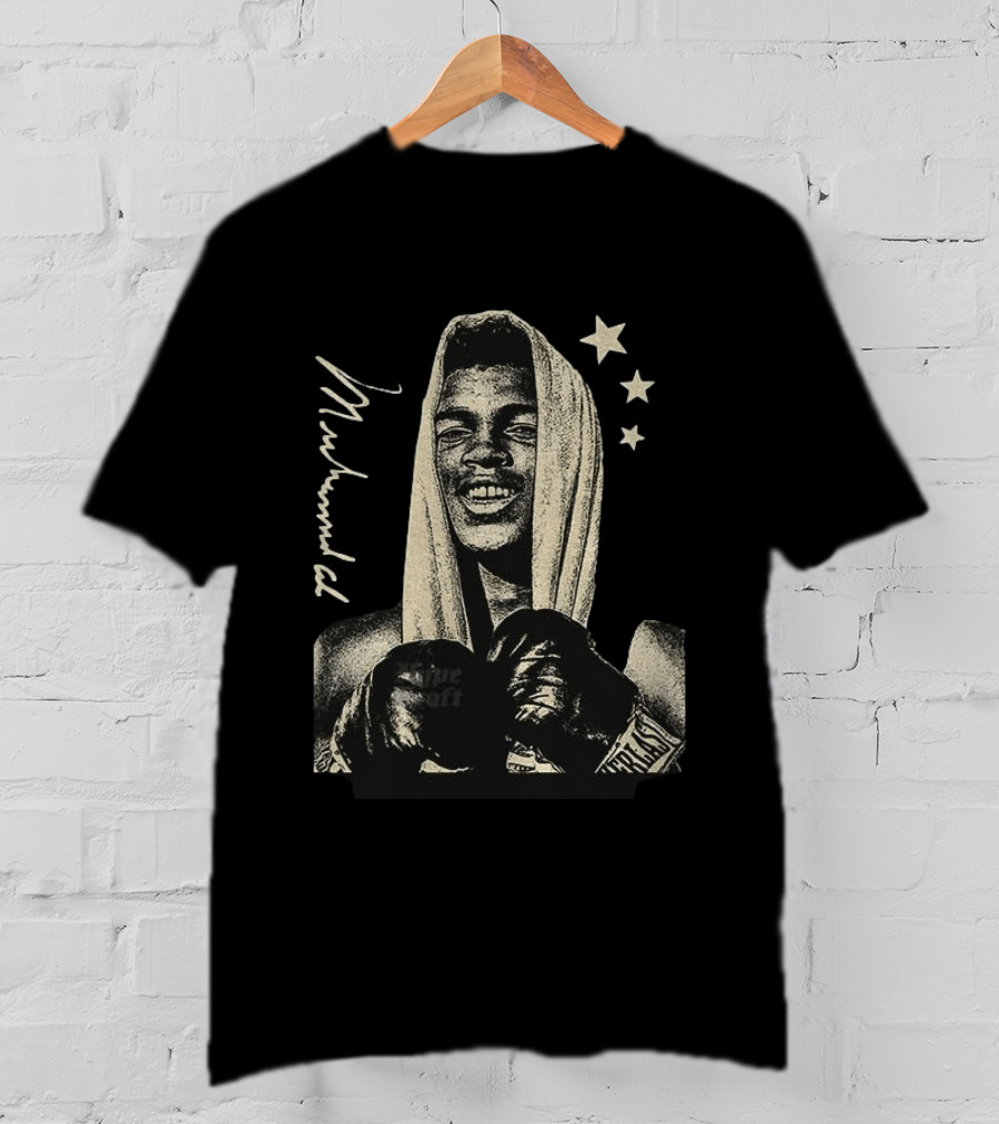 Muhammad Ali The Greatest Boxing Legend T-Shirt