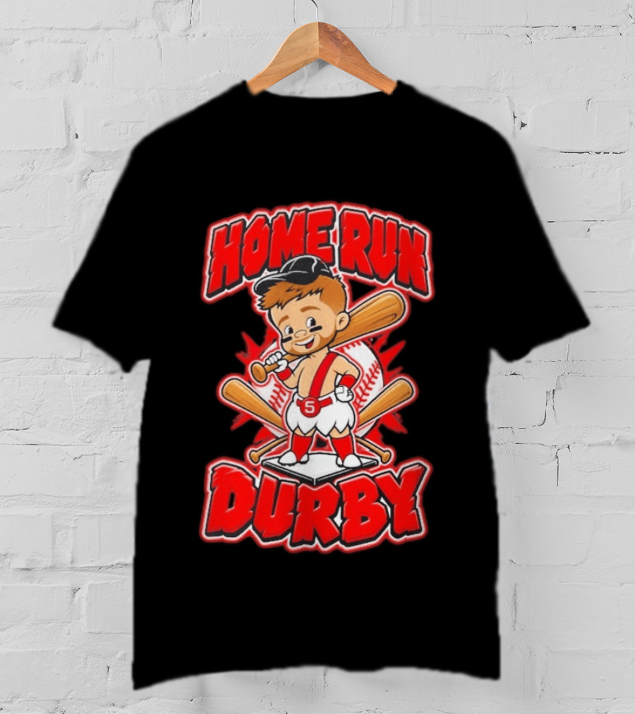 Home Run Durby Baseball Theme Section 10 T-Shirt