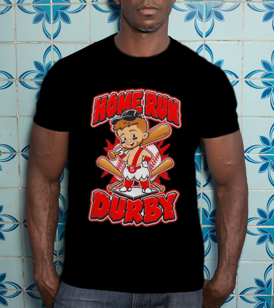 Home Run Durby Baseball Theme Section 10 T-Shirt