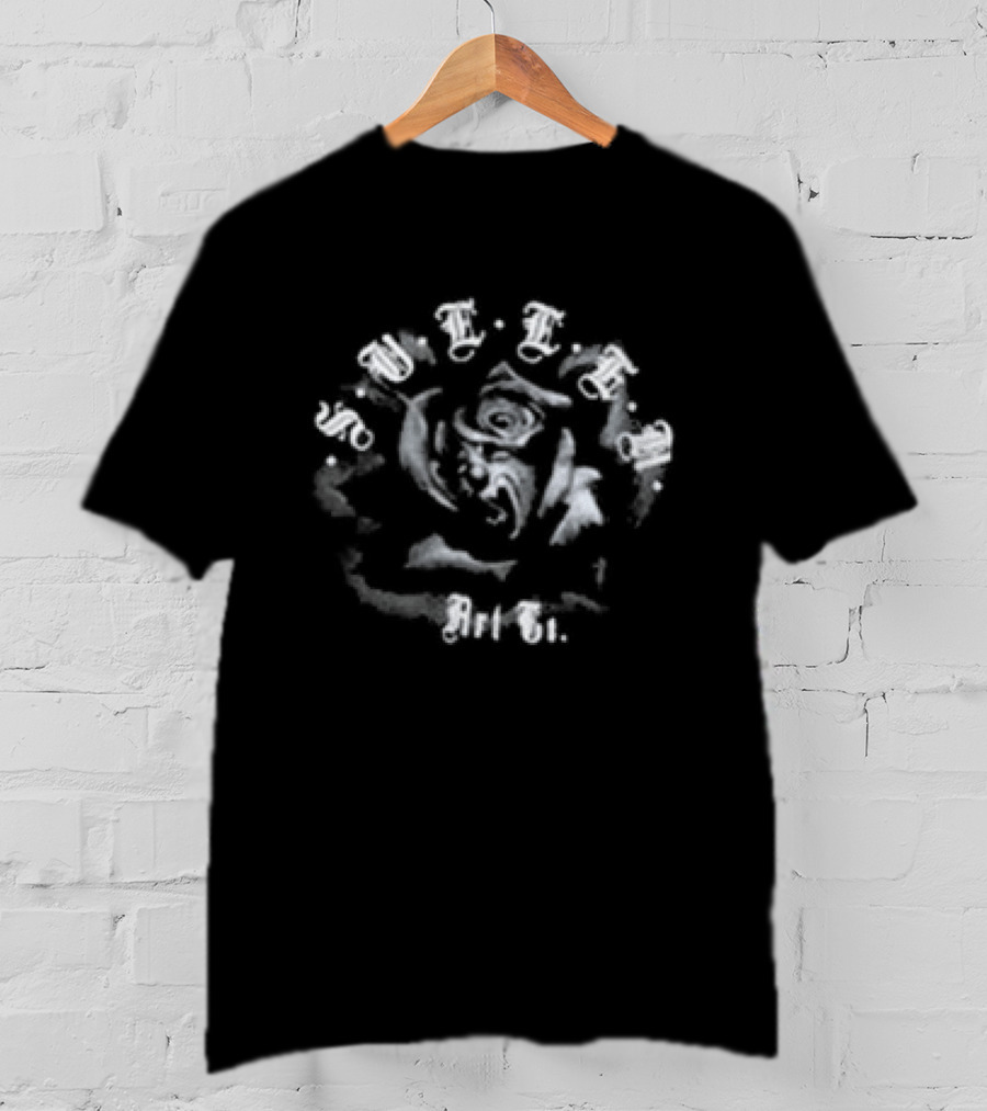Sullen Klownin 1 Ton Tattoo Art Collective T-Shirt
