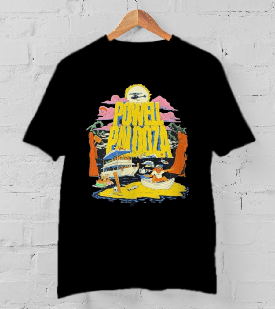 Tallywood Powell Palooza Boat Lake Adventure T-Shirt