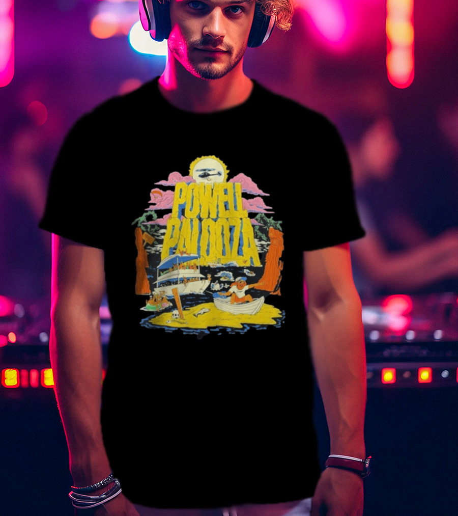 Tallywood Powell Palooza Boat Lake Adventure T-Shirt
