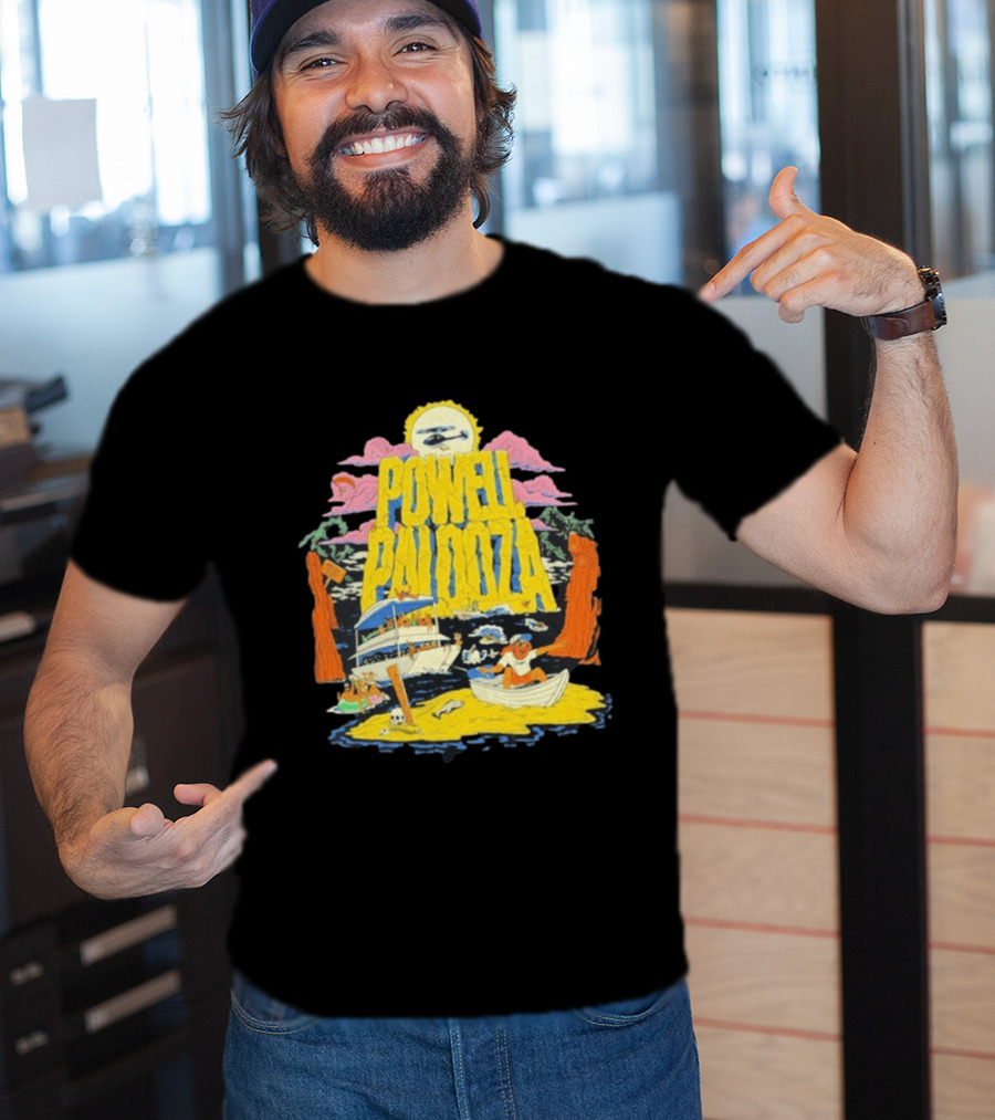 Tallywood Powell Palooza Boat Lake Adventure T-Shirt