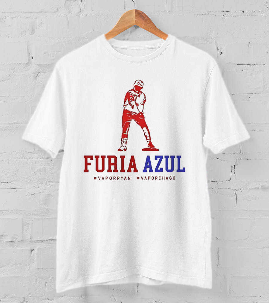 Acereros De Monclova La Furia Azul 2026 Hashtag Baseball Player T-Shirt