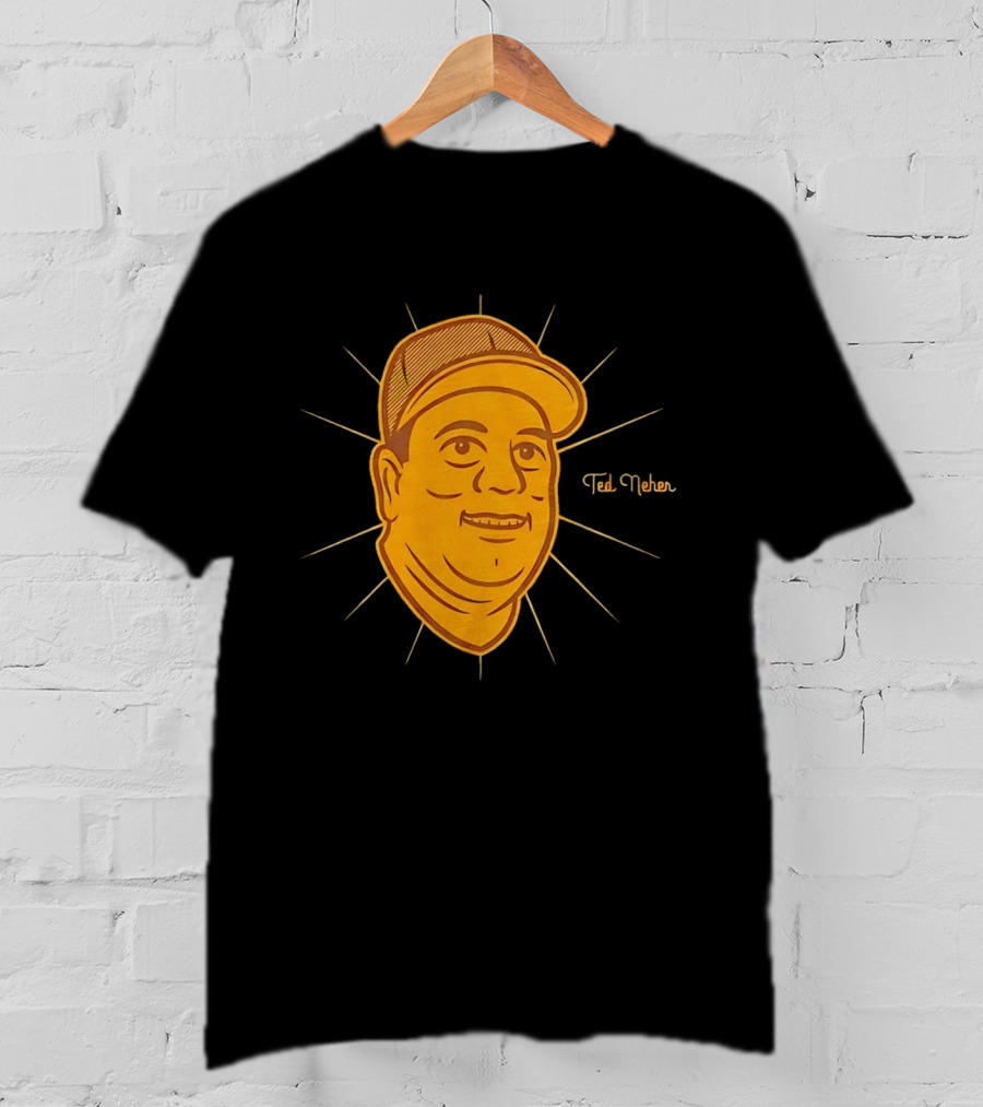 Ted Neher San Diego Padres Big Head MLB T-Shirt