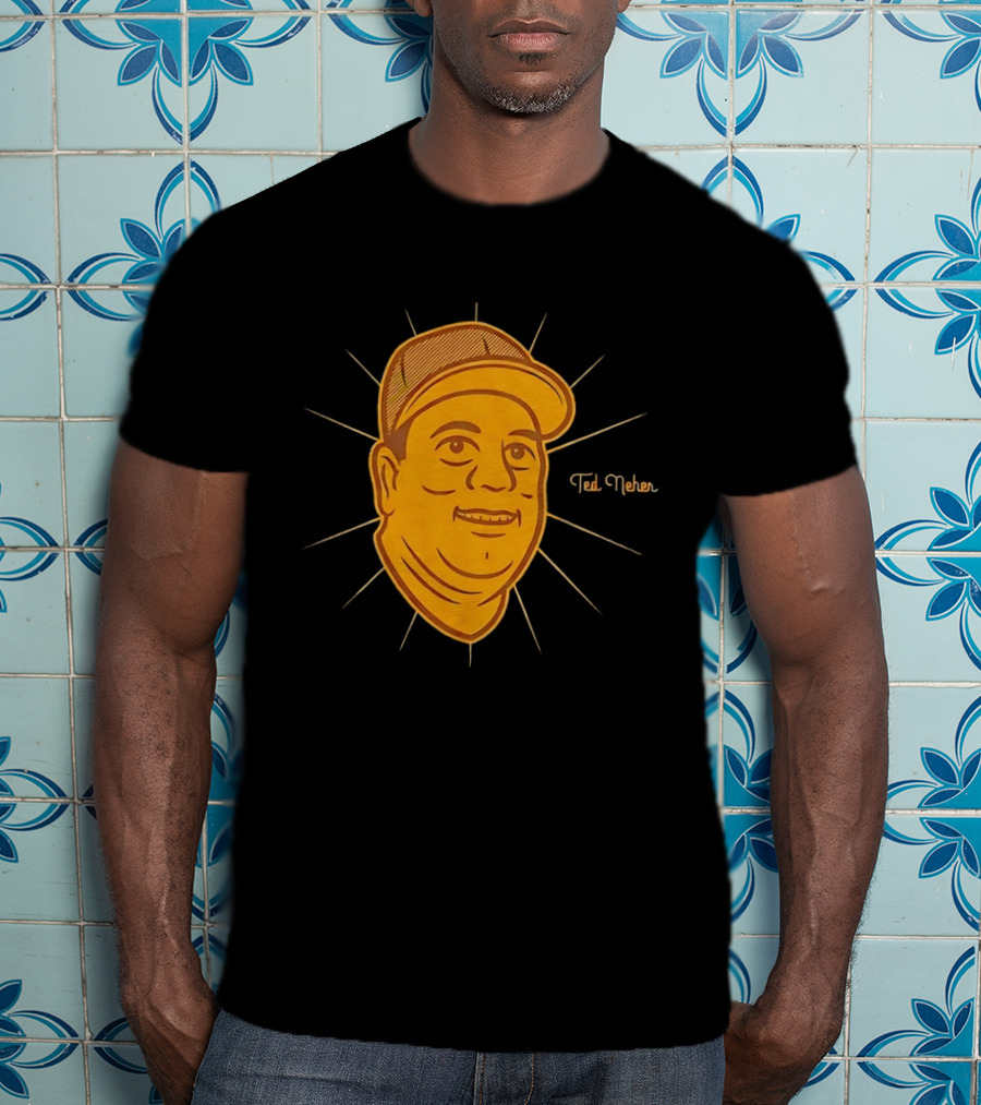 Ted Neher San Diego Padres Big Head MLB T-Shirt
