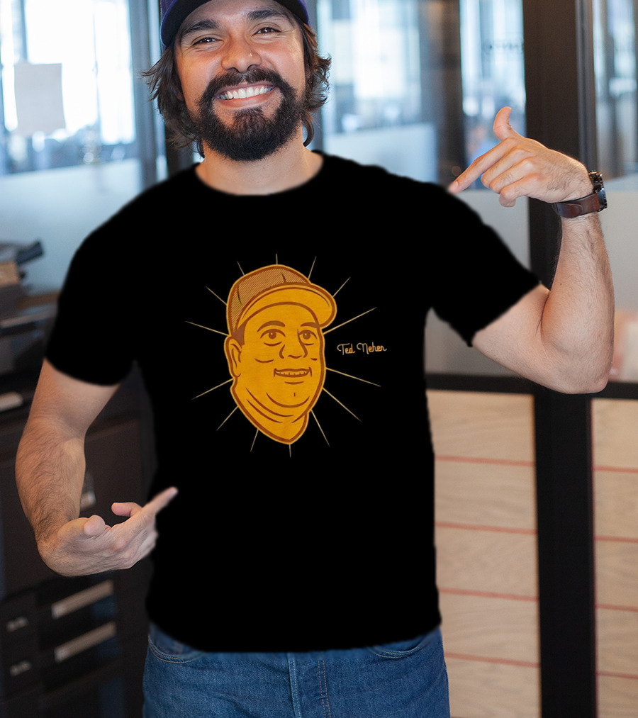 Ted Neher San Diego Padres Big Head MLB T-Shirt