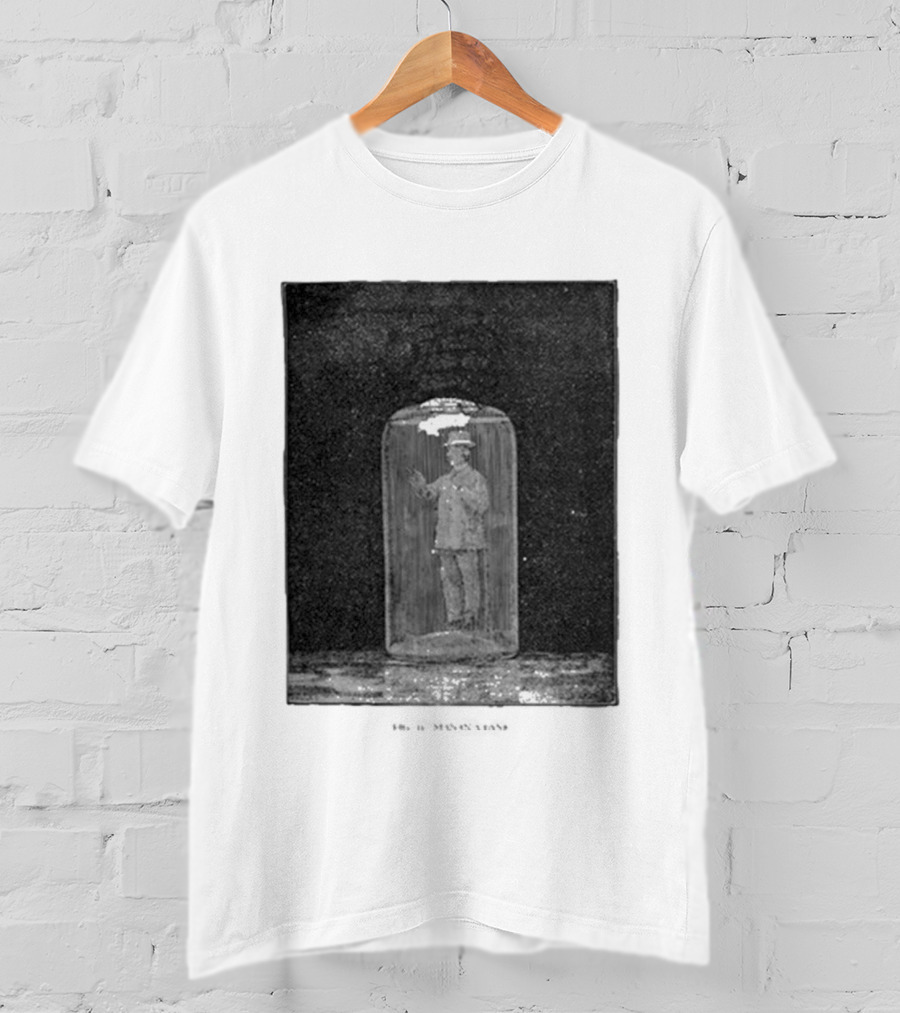 Bixby Cage Tour Music Man In Glass Cylinder T-Shirt