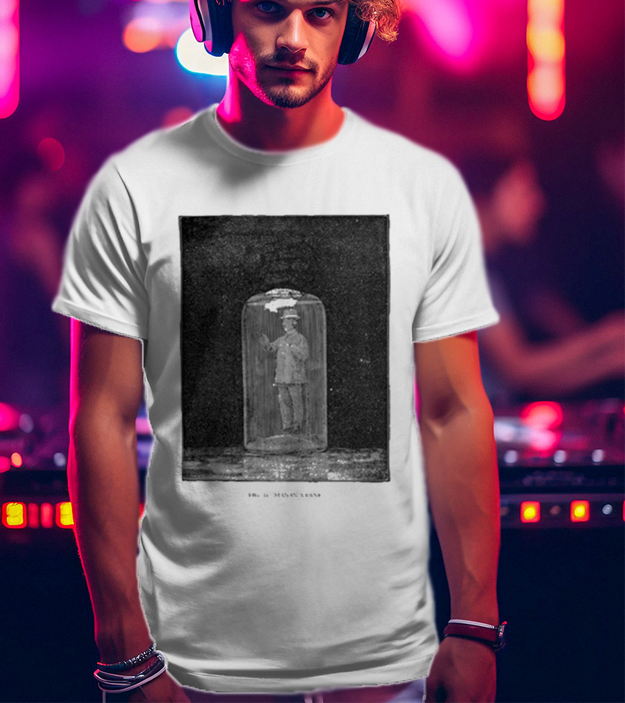 Bixby Cage Tour Music Man In Glass Cylinder T-Shirt