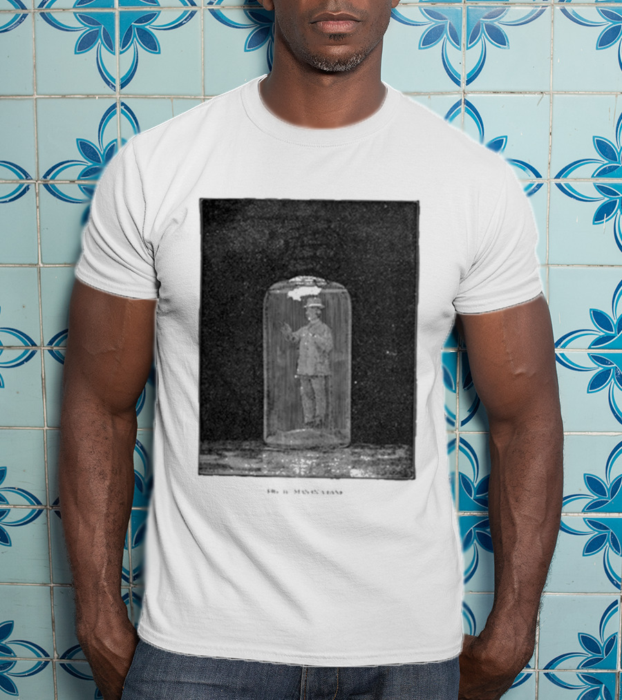 Bixby Cage Tour Music Man In Glass Cylinder T-Shirt