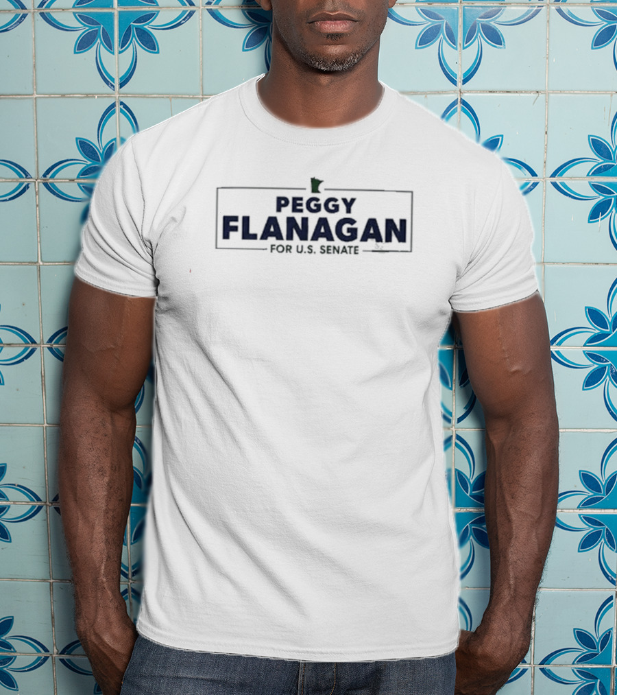 Peggy Flanagan For U.S. Senate Minnesota Campaign T-Shirt