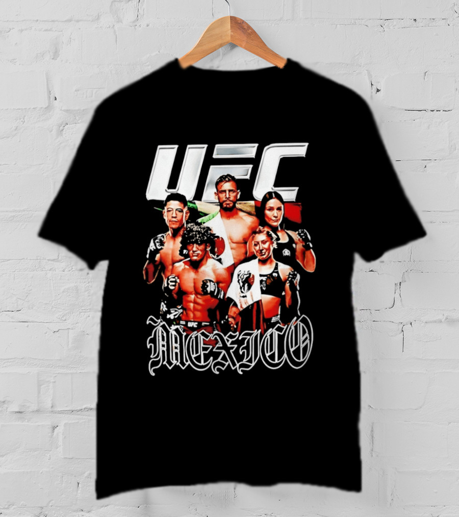 UFC Mexico Noche Fighters Collection Quasar T-Shirt
