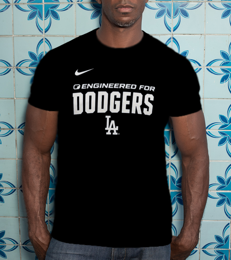 Los Angeles Dodgers Engineered By Nike Yoshinobu Yamamoto T-Shirt