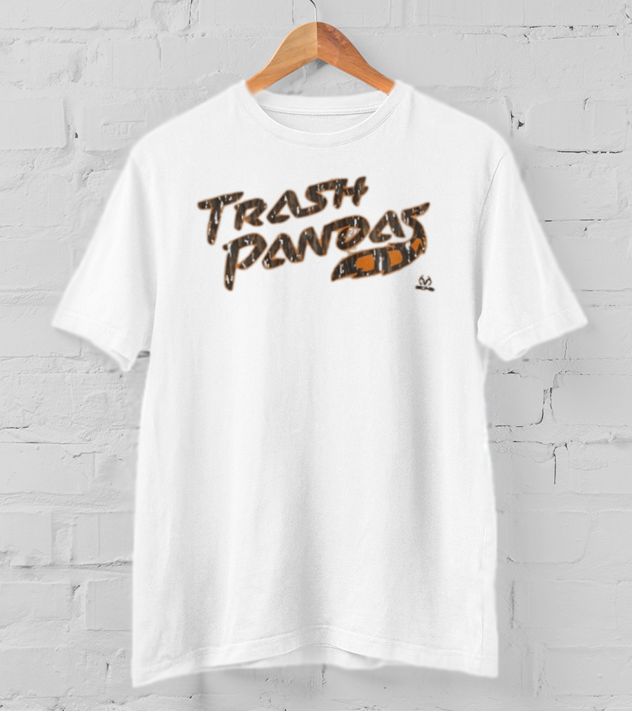 Trash Pandas Realtree Outdoors Camo Style Trend T-Shirt