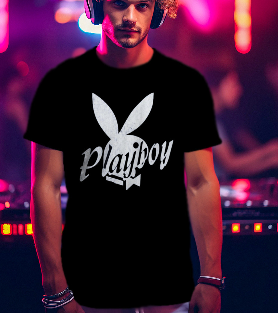 Playboy Bunny Ears T-Shirt
