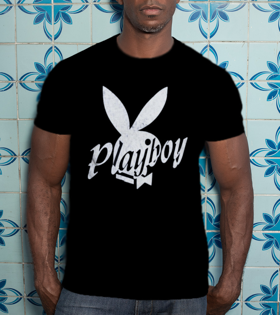 Playboy Bunny Ears T-Shirt