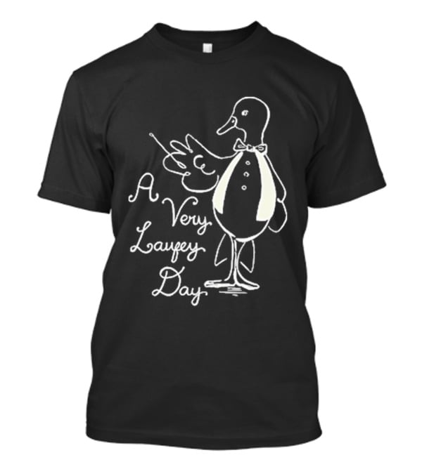 A Very Laufey Day Duck Drawing AVLD26 T-Shirt