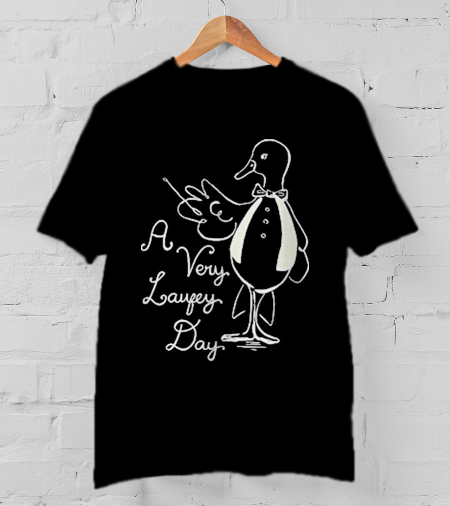 A Very Laufey Day Duck Drawing AVLD26 T-Shirt
