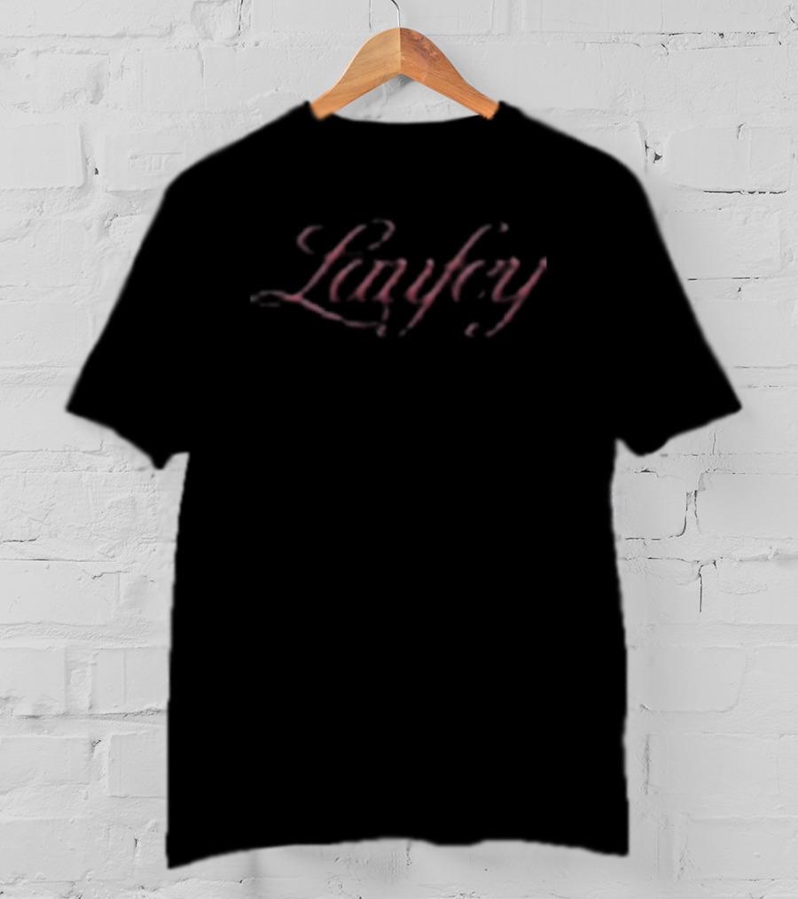 Laufey The Goddess Tour Script T-Shirt