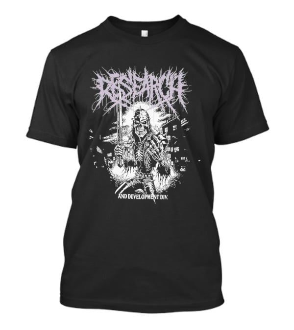 Deus Ex Machina Metal Fabricator Psycroptic T-Shirt
